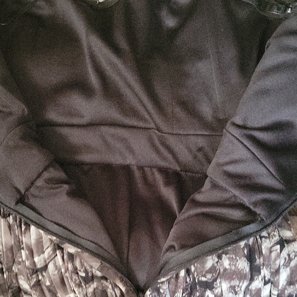 Black and White Strapless Dress - Picture 7 of 13